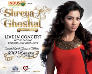 Shreya Ghoshal - UK concert 2013