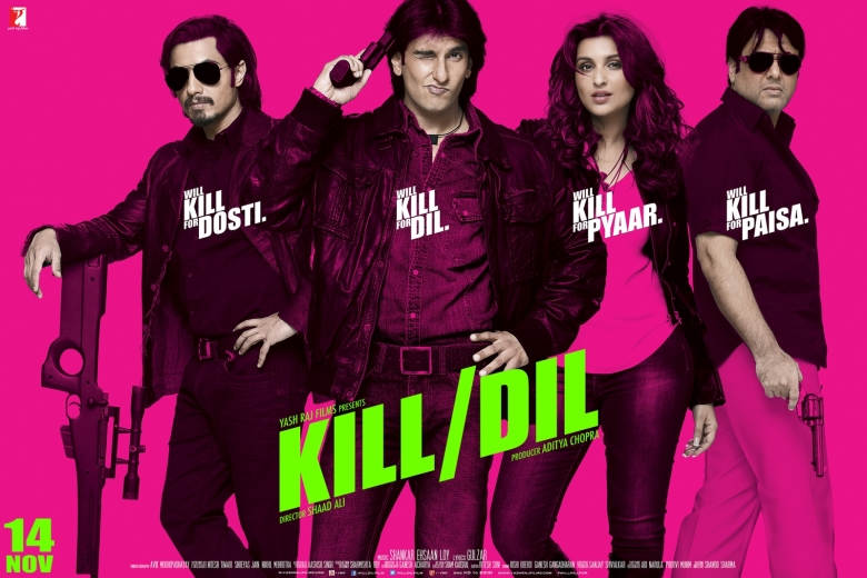Kill Dil Poster
