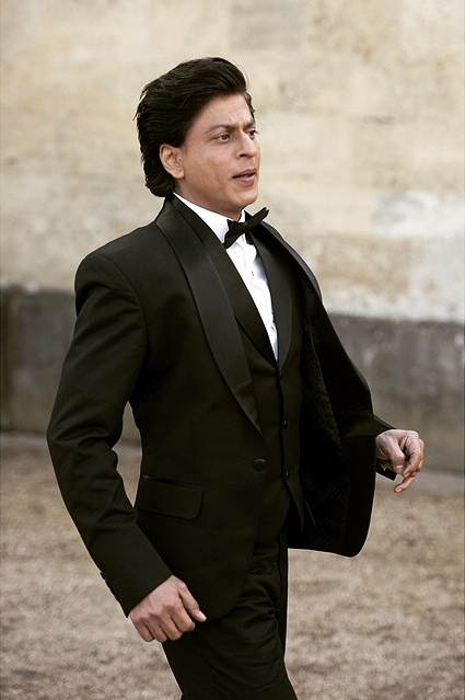 Shah Rukh Khan at Bleinheim Palace for FAN