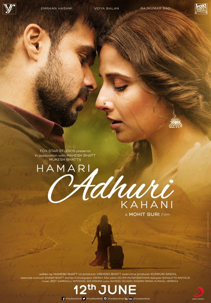 Hamari Adhuri Kahani - UK Release