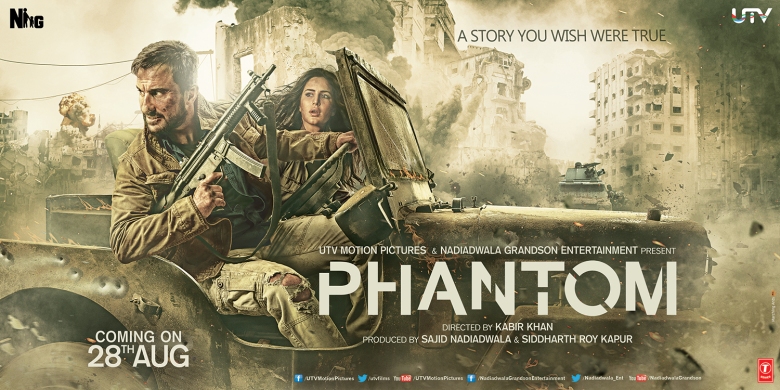 Phantom UK Release